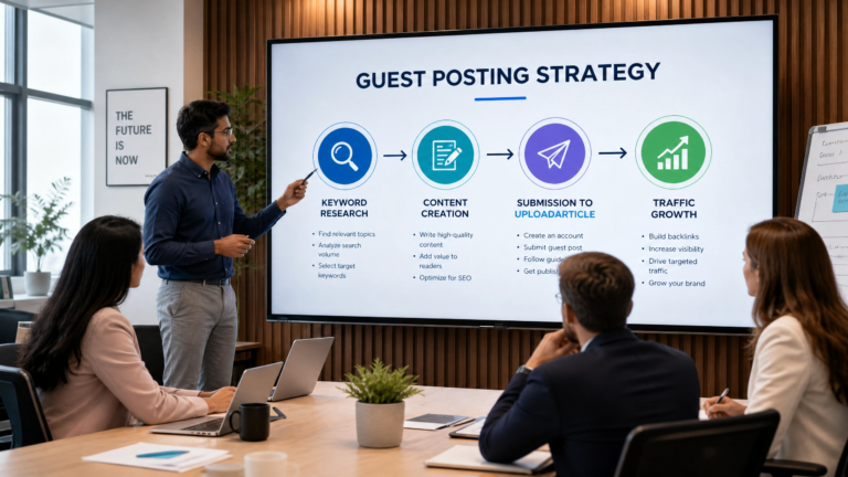 A Comprehensive Guide to Leveraging Platforms Like UploadArticle