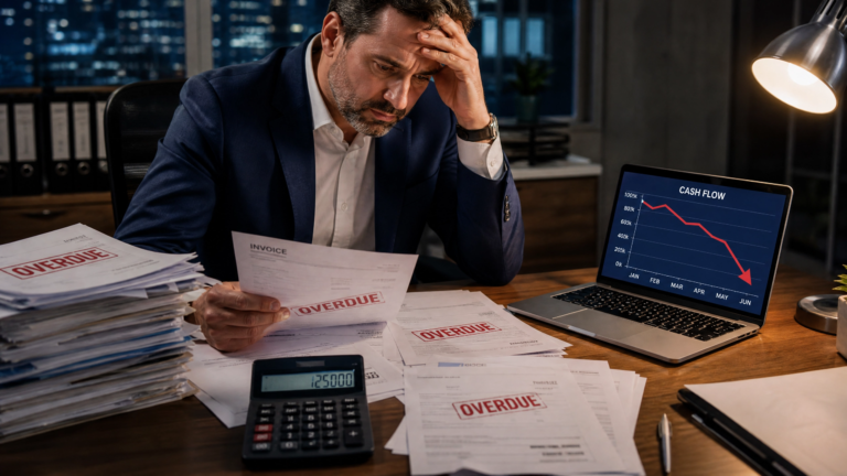 How to Manage Late Payments and Protect Cash Flow