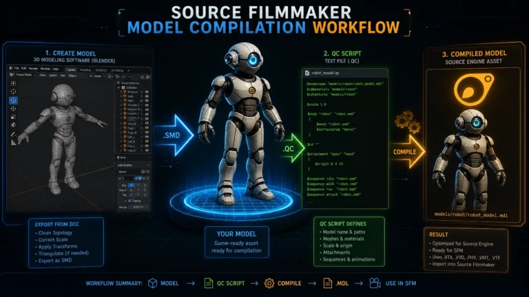 How to Master SFM Compile